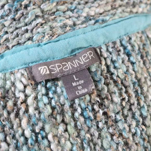 Spanner Short Sleeve Cardigan Knit Vest - Picture 3 of 3